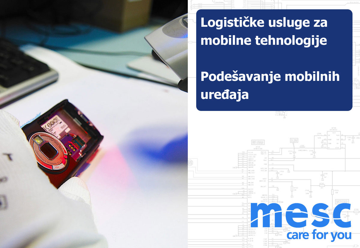 Logističke usluge za mobilne tehnologije