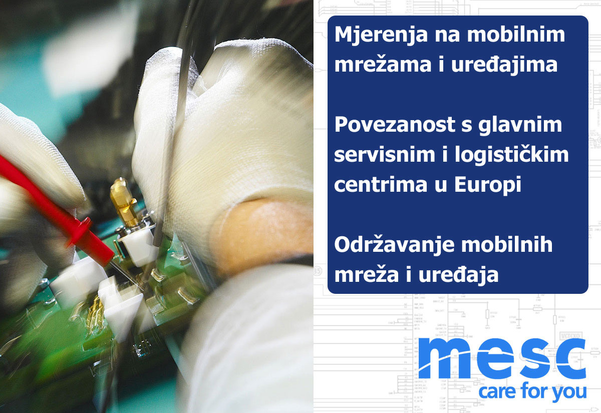 Mjerenja na mrežama i mobilnim uređajima