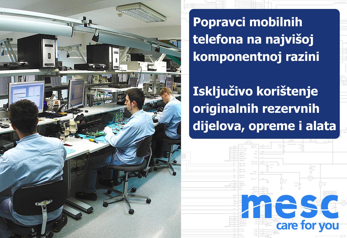 Servis mobilnih telefona