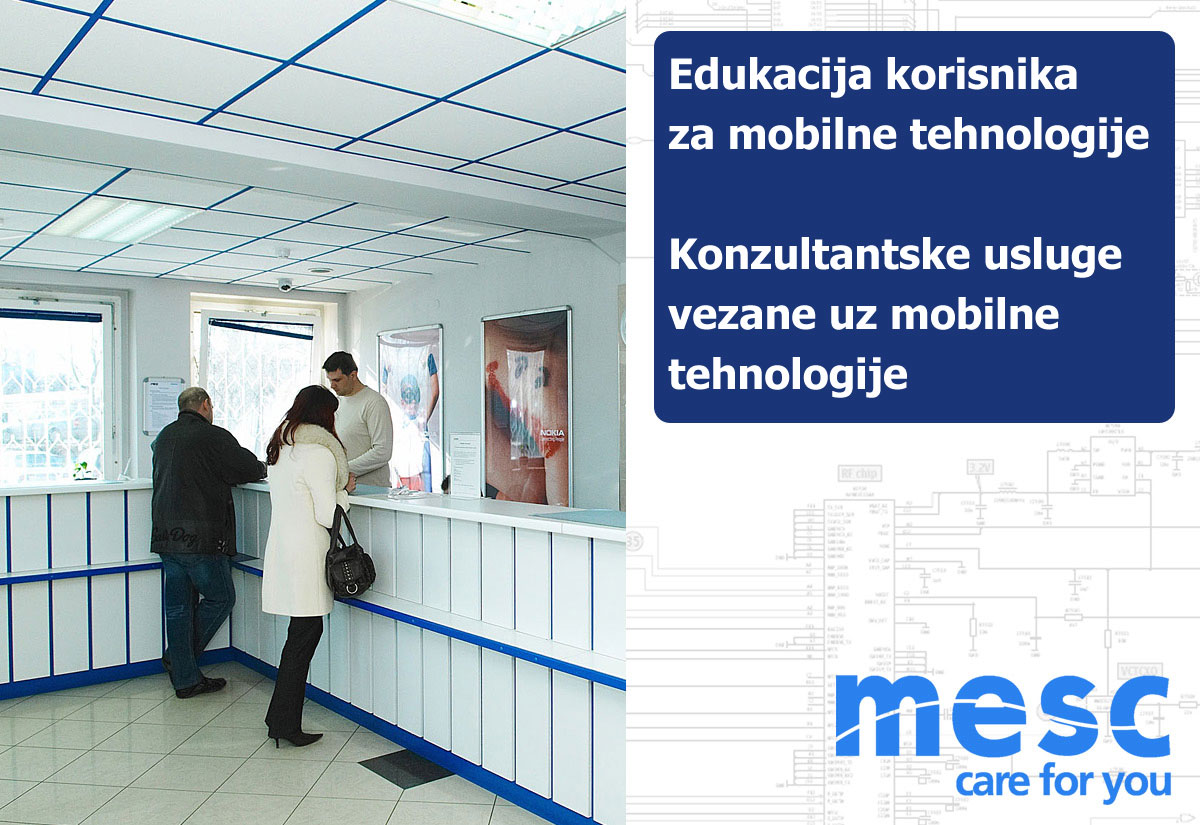 Edukacija korisnika za mobilne tehnologije