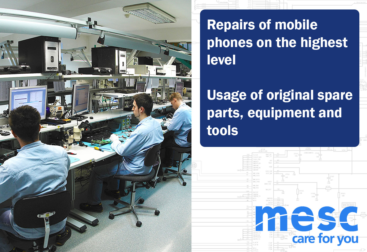 MESC Repair and Logistic Services for Mobile technologies