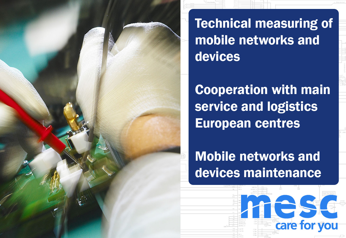 Mobile networks and devices maintenance